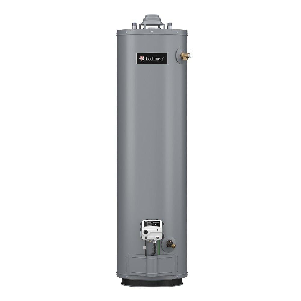 40-Gallon Ultra-Low Nox Atmospheric Vent Tall Natural Gas Water